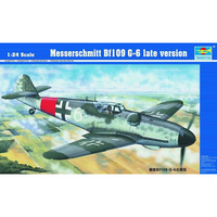 Trumpeter 1/24 Messerschmitt Bf109 G-6(L) (Late version)