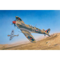 Trumpeter 1/24 Supermarine Spitfire MK.Vb/Trop