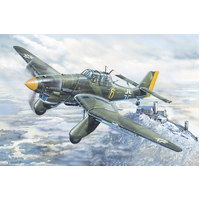 Trumpeter 1/24 Junkers Ju-87A Stuka