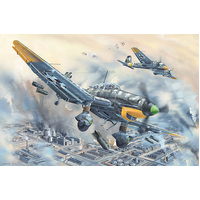 Trumpeter 1/24 Junkers Ju-87D-5 Stuka Plastic Model Kit