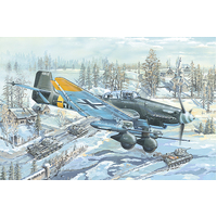 Trumpeter 1/24 Junkers Ju-87G-2 Stuka Plastic Model Kit