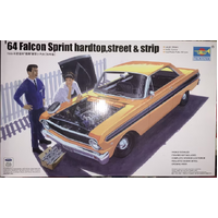 Trumpeter 02508 1/25 64 Sprint hardtop,[street & strip]