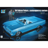 Trumpeter 1/25 64 Futura , contemporary custom