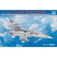 Trumpeter 1/48 RA-5C Vigilante Plastic Model Kit [02809]