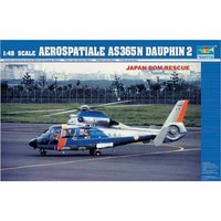 Trumpeter 1/48 Helicopter- (JPN)As365n Dauphin 2