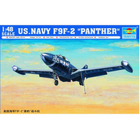 Trumpeter 1/48 US.NAVY F9F-2 PANTHER