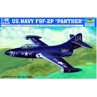 Trumpeter 1/48 US.NAVY F9F-2P PANTHER