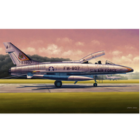 Trumpeter 1/48 F-100F Super Sabre Plastic Model Kit [02840]