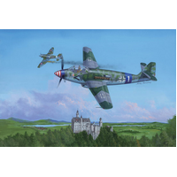 Trumpeter 1/48 German Messerschmitt Me509 Fighter