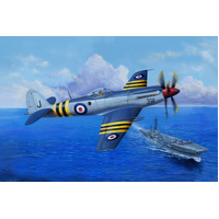 Trumpeter 1/48 Supermarine Seafang F.MK.32 Fighter