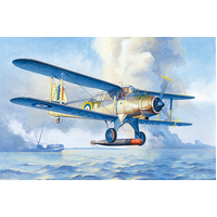 Trumpeter 1/48 Fairey Albacore Torpedo Bomber Plastic Model Kit