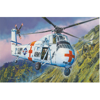 Trumpeter 1/48 CH-34 US ARMY Rescue - Re-Edition Plastic Model Kit