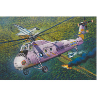 Trumpeter 1/48 HH-34J USAF Combat Rescue - Re-Edition Plastic Model Kit