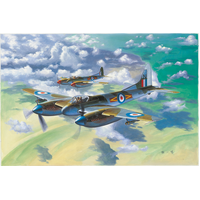 Trumpeter 1/48 De Havilland Hornet F.3