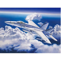 Trumpeter 1/32 F/A-18E Super Hornet Plastic Model Kit [03204]