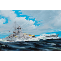 Trumpeter 1/200 German Battleship “Gneisenau” Plastic Model Kit [03714]