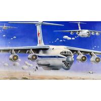 Trumpeter 1/144 Ilyushin IL-76 transport