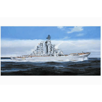 Trumpeter 1/350 Russian battlecruiser Admiral Ushakov (ex-Kirov)