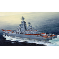 Trumpeter 1/350 Russian cruiser Admiral Lazarev Ex-Frunze Plastic Model Kit [04521]