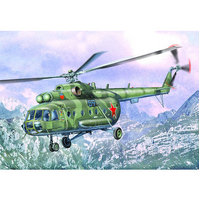 Trumpeter 1/35 Helicopter - Mil Mi-17 Hip-H Plastic Model Kit [05102]