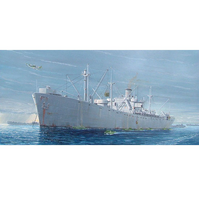 Trumpeter 1/350 WW2 Liberty Ship S.S. Jeremiah O'Brien