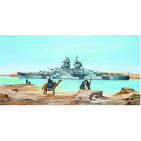 Trumpeter 1/350 French battleship Richelieu Plastic Model Kit [05311]