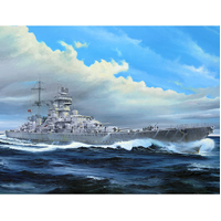 Trumpeter 1/350 German cruiser Prinz Eugen 1945