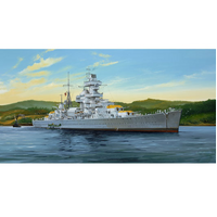 Trumpeter 1/350 German Cruiser Admiral Hipper 1941