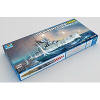 Trumpeter 1/350 Italian Heavy Cruiser Fiume Plastic Model Kit