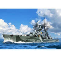 Trumpeter 1/350 Italian Heavy Cruiser Gorizia Plastic Model Kit [05349]