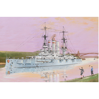 Trumpeter 1/350 Schleswig – Holstein Battleship 1908 Plastic Model Kit