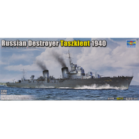 Trumpeter 1/350 Russian Destroyer Taszkient 1940 Plastic Model Kit