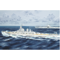 Trumpeter 1/350 USS Montana BB-67 Plastic Model Kit