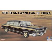 Trumpeter 1/24 Famous car - CHN red flag ca-770