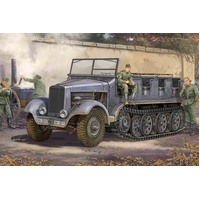 Trumpeter 1/35 German Sd.Kfz.6 Halbkettenzugmaschine Pionierausfu