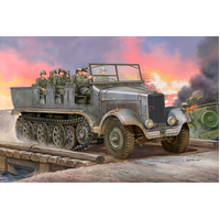 Trumpeter 1/35 German Sd.Kfz.6 Halbkettenzugmaschine Artillerieaus