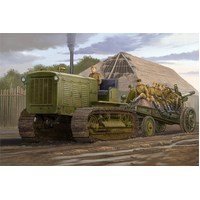 Trumpeter 1/35 Russian ChTZ S-65 Tractor