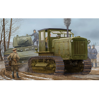 Trumpeter 1/35 Russian ChTZ S-65 Tractor with Cab1