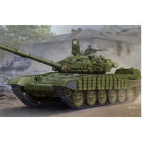 Trumpeter 1/35 Russian T-72B/B1 MBT (w/kontakt-1 reactive armor)