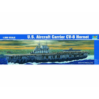 Trumpeter 1/350 U.S. CV-8 Hornet Plastic Model Kit [05601]