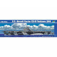 Trumpeter 1/350 U.S. CV-10 Yorktown 1944 Plastic Model Kit [05603]