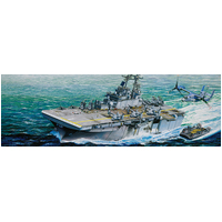 Trumpeter 1/350 USS Wasp LHD-1 Plastic Model Kit [05611]