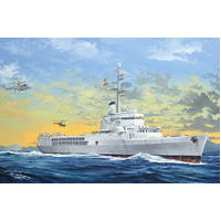 Trumpeter 1/350 French Navy Helicopter Cruiser Jeanne d’Arc 2008 Plastic Model Kit