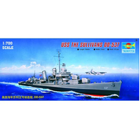 Trumpeter 1/700 USS THE SULLIVANS DD-537