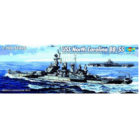 Trumpeter 1/700 USS North Carolina BB-55