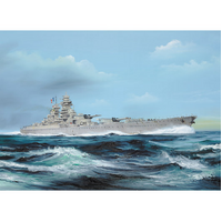 Trumpeter 1/700 French battleship Richelieu (1946)