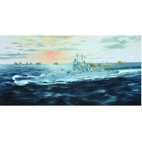 Trumpeter 1/700 French Battleship Jean Bart 1950