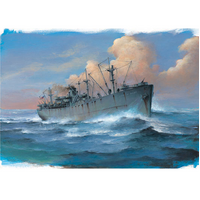 Trumpeter 1/700 SS John W. Brown Liberty Ship