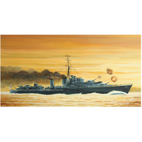 Trumpeter 1/700 Tribal-class destroyer HMS Eskimo (F75)1941