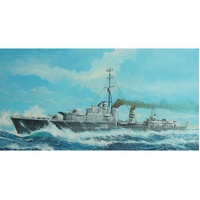 Trumpeter 1/700 Tribal-class destroyer HMS Zulu (F18)1941